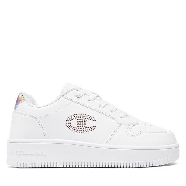 Champion Tenisice Champion Rebound Platform Glitter G Gs Low Cut Shoe S32872-CHA-WW008 Wht/Rose Gold