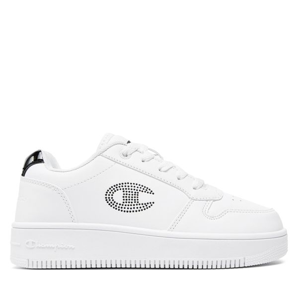 Champion Tenisice Champion Rebound Platform Glitter G Gs Low Cut Shoe S32872-CHA-WW009 Bijela