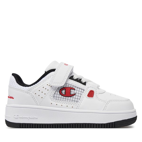 Champion Tenisice Champion Rebound Summerize B Ps Low Cut Shoe S32857-CHA-WW005 Wht/Nbk/Red