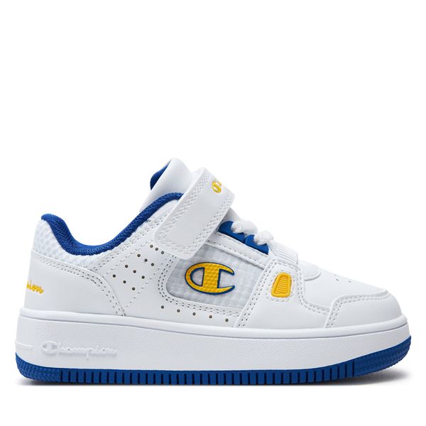 Champion Tenisice Champion Rebound Summerized Low B Ps S32857-CHA-WW008 Wht/Rbl/Yellow