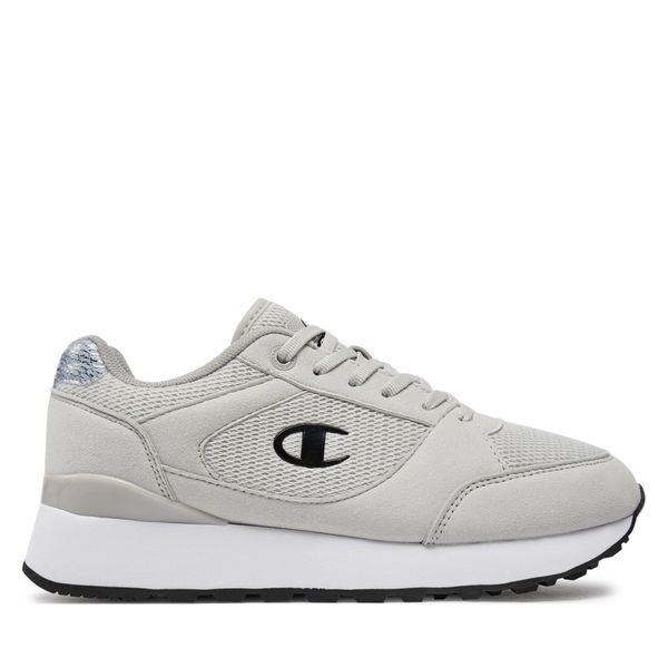 Champion Tenisice Champion Rr Champ Plat Mix Material Low Cut Shoe S11684-CHA-ES003 Grey/Purple/Nbk