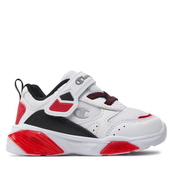 Champion Tenisice Champion Wave B Td Low Cut Shoe S32777-CHA-WW007 Wht/Nbk/Red