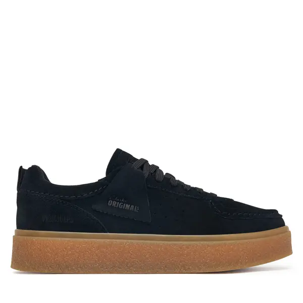 Clarks Tenisice Clarks Boxbee Lace. 26328114 Crna