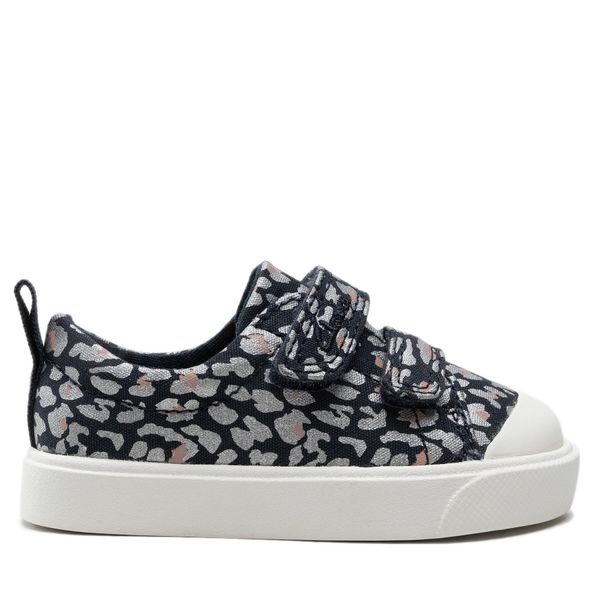 Clarks Tenisice Clarks City Bright T. 261652036 Navy Combi