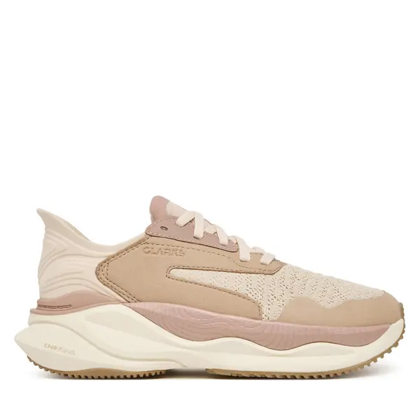 Clarks Tenisice Clarks Clarks Pace. 26184591 Bež