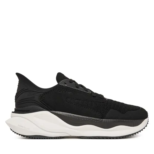 Clarks Tenisice Clarks Clarks Pace. 26184715 Crna