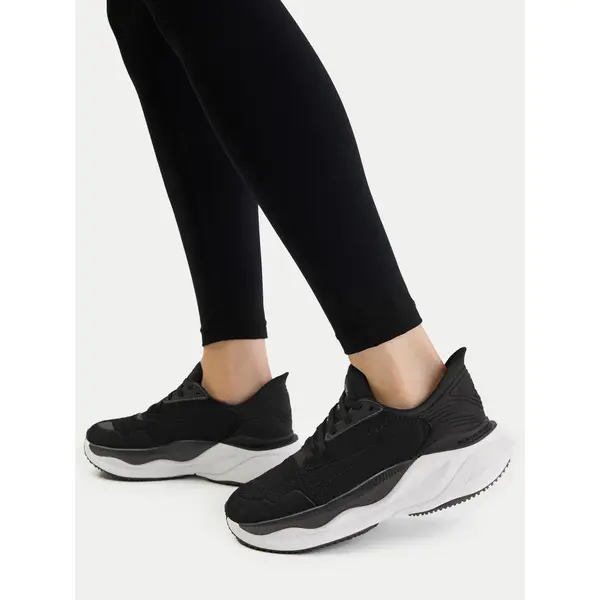 Clarks Tenisice Clarks Clarks Pace. 26184715 Crna