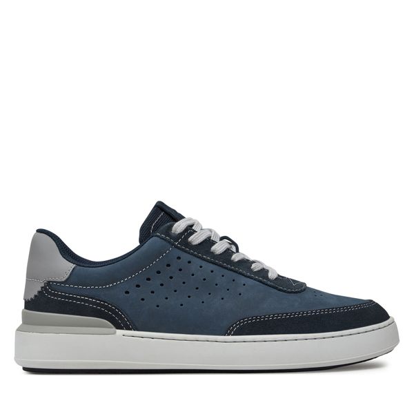Clarks Tenisice Clarks Courtlite Run 26176724 Navy Nubuck