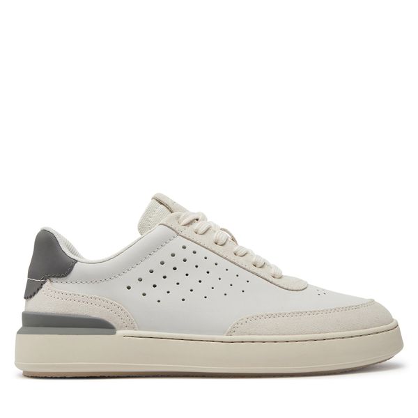 Clarks Tenisice Clarks Courtlite Run 26176726 Bijela