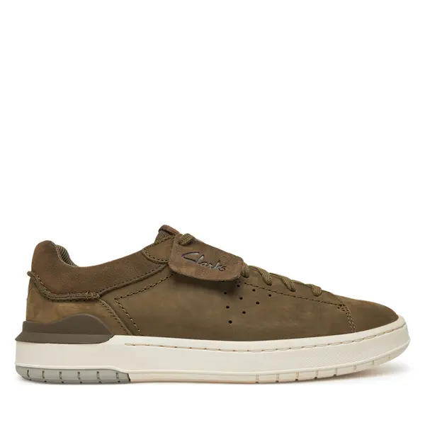 Clarks Tenisice Clarks Courtlite2 Run 26181324 Kaki
