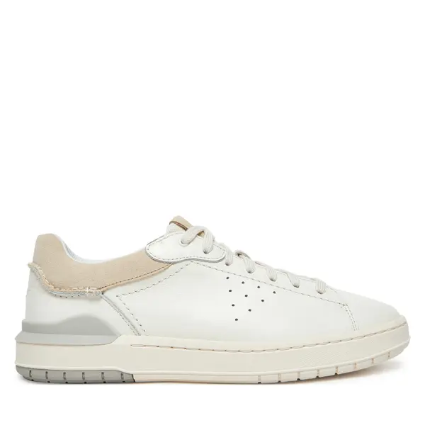 Clarks Tenisice Clarks Courtlite2 Run 26181325 Bijela