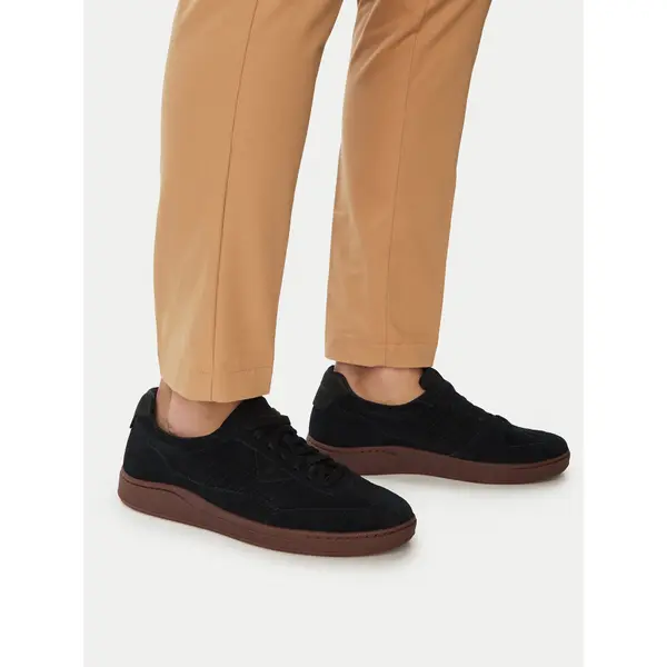 Clarks Tenisice Clarks CraftRally Ace 26183359 Crna