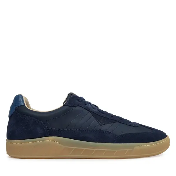 Clarks Tenisice Clarks CraftRally Ace 26186429 Tamnoplava