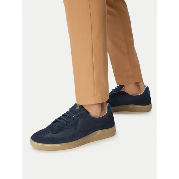 Clarks Tenisice Clarks CraftRally Ace 26186429 Tamnoplava