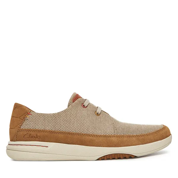 Clarks Tenisice Clarks Easeway Lace 26181369 Bež