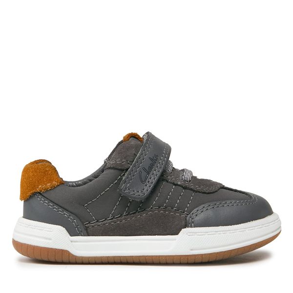 Clarks Tenisice Clarks Fawn Family 261751286 Grey