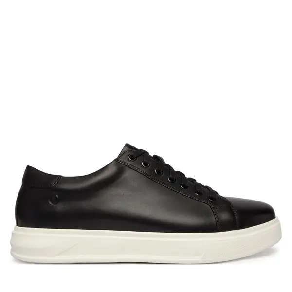 Clarks Tenisice Clarks Goswell Tie 26186559 Crna