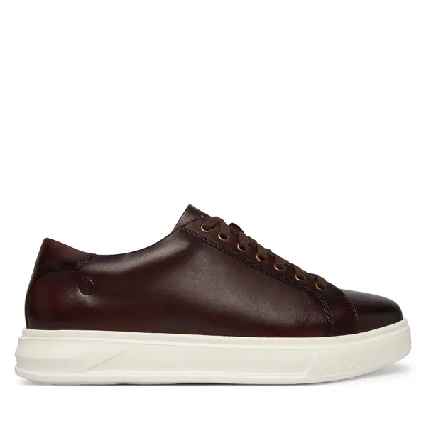 Clarks Tenisice Clarks Goswell Tie 26186560 Smeđa