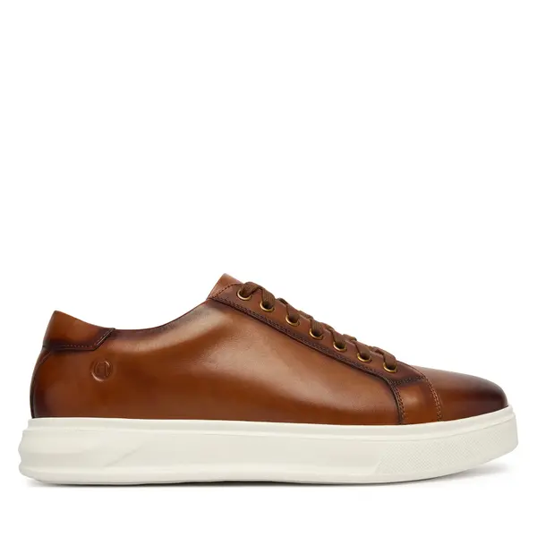 Clarks Tenisice Clarks Goswell Tie 26186561 Smeđa