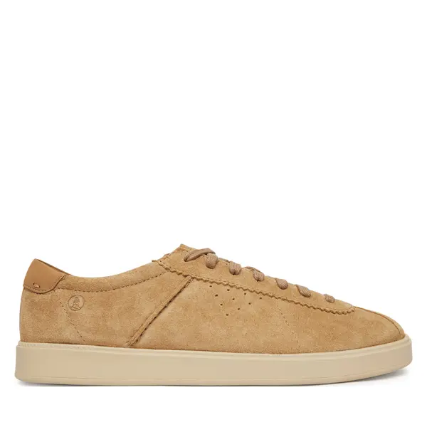 Clarks Tenisice Clarks Lockford Lace 26186194 Bež
