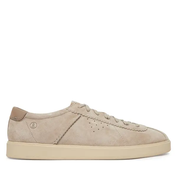 Clarks Tenisice Clarks Lockford Lace 26186195 Siva