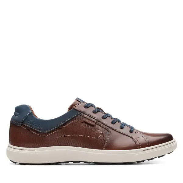 Clarks Tenisice Clarks Mapstone Lace 26176886 Smeđa