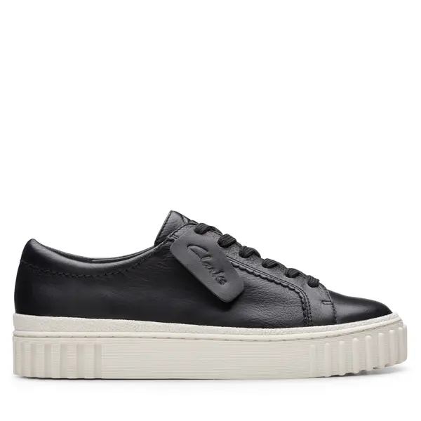 Clarks Tenisice Clarks Mayhill Walk 26176436 Crna