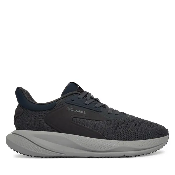 Clarks Tenisice Clarks Pace Move 26186613 Tamnoplava