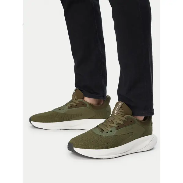 Clarks Tenisice Clarks Pace Move 26186614 Zelena