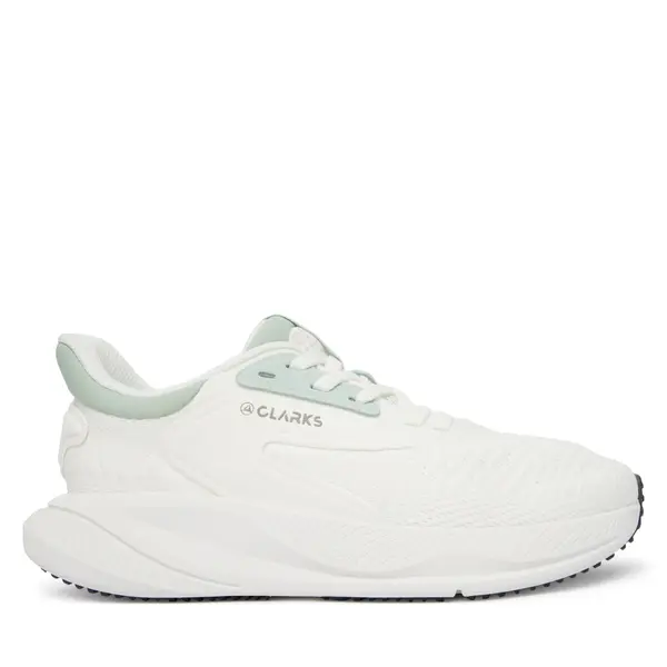Clarks Tenisice Clarks Pace Move. 26186459 Bijela