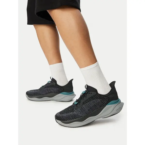 Clarks Tenisice Clarks Pace Rise 26187370 Crna