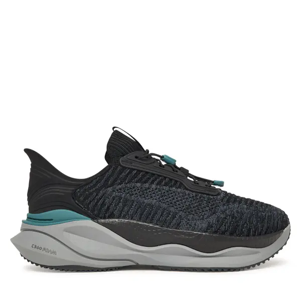 Clarks Tenisice Clarks Pace Rise 26187370 Crna