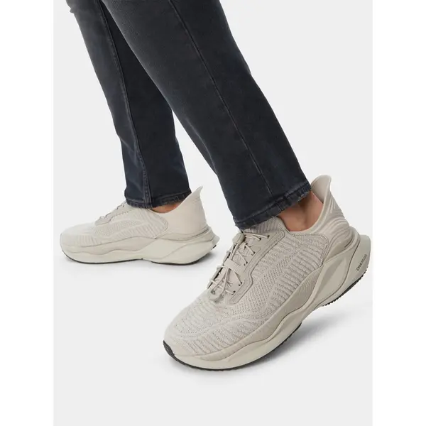 Clarks Tenisice Clarks Pace Rise 26187372 Siva