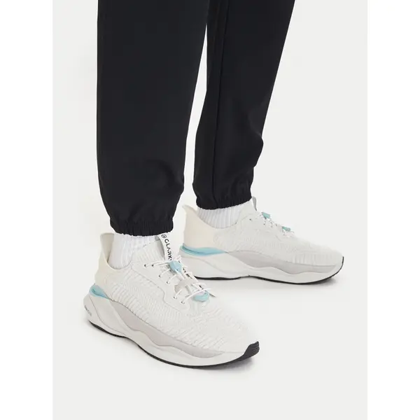 Clarks Tenisice Clarks Pace Rise 26187374 Bijela