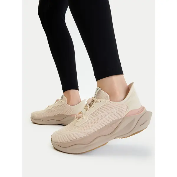 Clarks Tenisice Clarks Pace Rise. 26187828 Bež