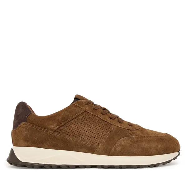 Clarks Tenisice Clarks Radwell Tie 26186564 Smeđa