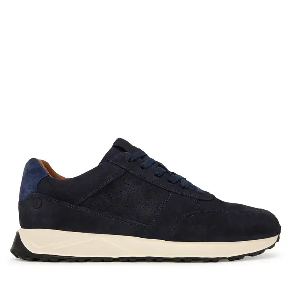 Clarks Tenisice Clarks Radwell Tie 26186565 Tamnoplava