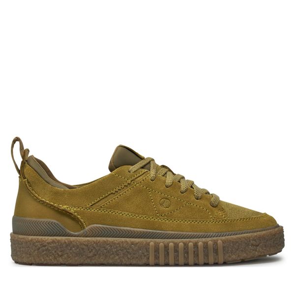 Clarks Tenisice Clarks Somerset Lace 26176184 Light Olive Sde