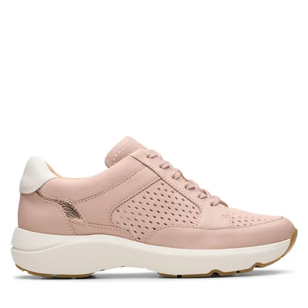 Clarks Tenisice Clarks Tivoli Walk 26181465 Ružičasta