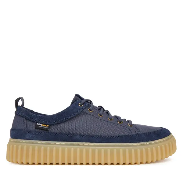 Clarks Tenisice Clarks Torhill Lace 26186153 Tamnoplava