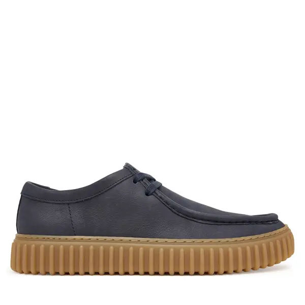 Clarks Tenisice Clarks Torhill Lace 26186159 Tamnoplava
