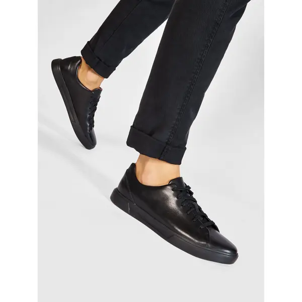 Clarks Tenisice Clarks Un Costa Lace 261449047 Crna