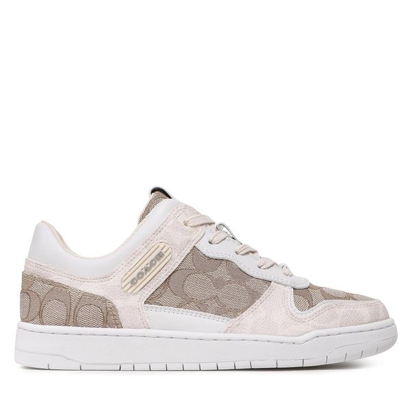 Coach Tenisice Coach C201 Multi Signature CK571 Chalk/Stone PQD