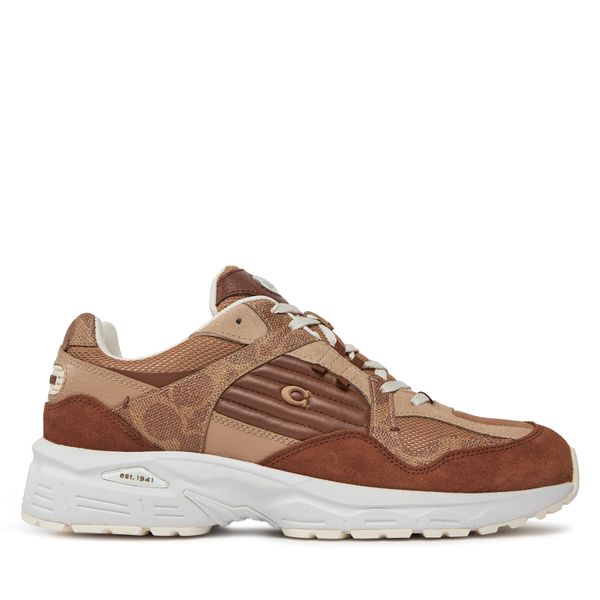 Coach Tenisice Coach C301 Signature CN342 Smeđa