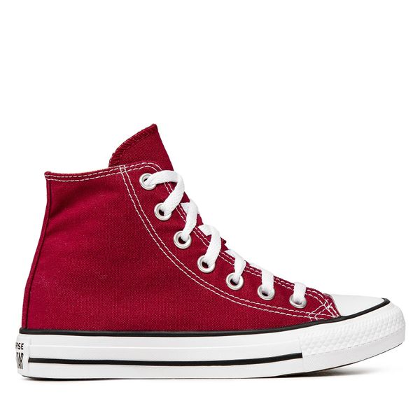 Converse Tenisice Converse All Star Hi Maroon M9613 Tamnocrvena