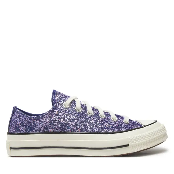 Converse Tenisice Converse Chuck 70 Glitter A11134C Tamnoplava