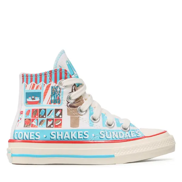 Converse Tenisice Converse Chuck 70 Hi A00395C Šarena