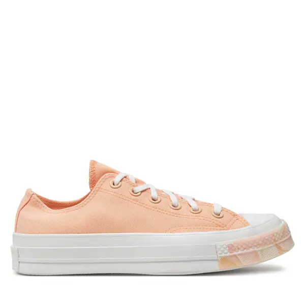 Converse Tenisice Converse Chuck 70 Marbled A03531C Narančasta
