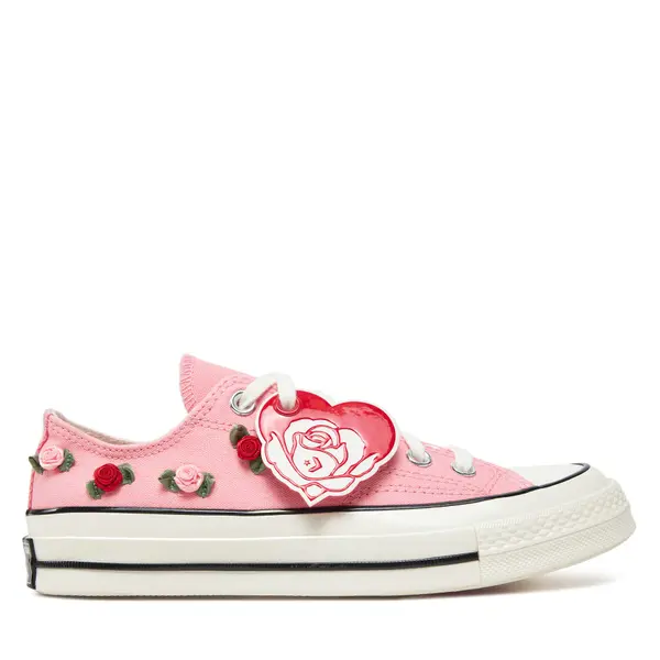 Converse Tenisice Converse Chuck 70 Roses A13649C Ružičasta