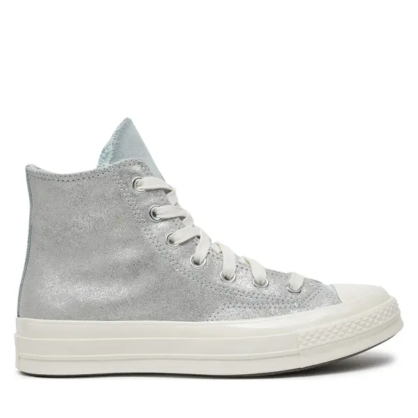 Converse Tenisice Converse Chuck 70 Suede Shimmer A08224C Siva